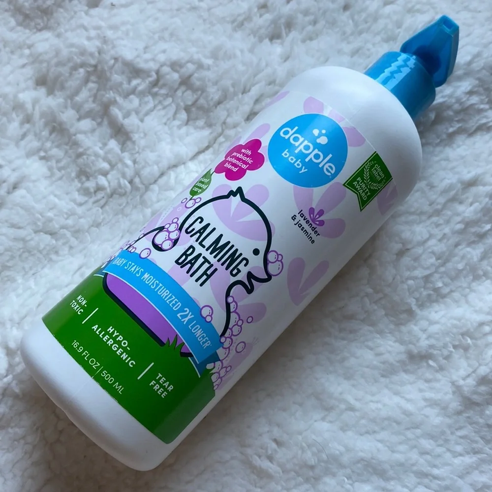 3/$25 Dapple Baby Calming Bath - Lavender & Jasmine